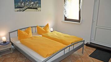1 Schlafzimmer, WLAN, Bettwäsche