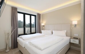 1 Schlafzimmer, kostenloses WLAN, Bettwäsche