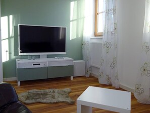 TV - Vacation apartment Edzerdla - Holiday apartments - WE DAHAMM (Memmelsdorf)