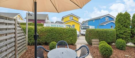 Udendørs spisemuligheder