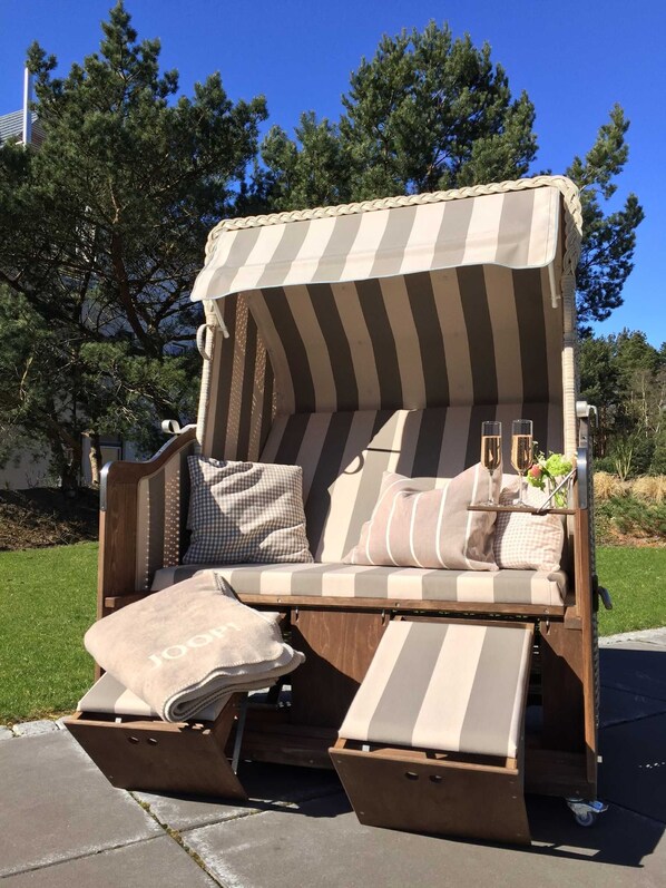 Overnatningsstedets område