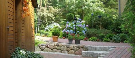 Enceinte de lâhĂ©bergement