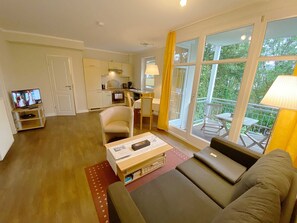 TV - App. 5 - Feuerstein - Villa Am Steinbach in the old town - 150m to the Baltic Sea (Sassnitz)