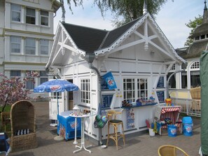 Opções para refeição ao ar livre