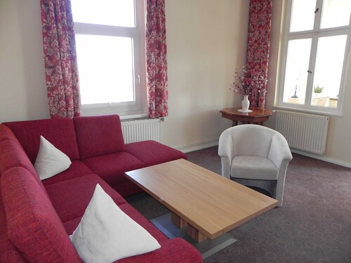 Apartment 01 - Haus Feldmann - in a prime location directly on the promenade