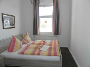 2 quartos, Wi-Fi, roupa de cama