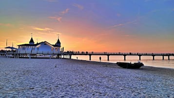 In Strandnähe