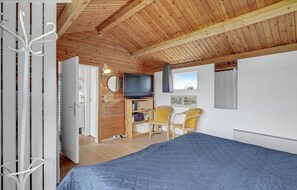 2 Schlafzimmer, Reisekinderbett, kostenloses WLAN