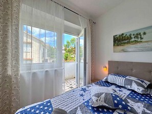 2 bedrooms, WiFi - Holiday apartment with air conditioning and barbecue (Šilo)