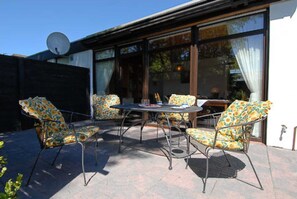 Udendørs spisemuligheder