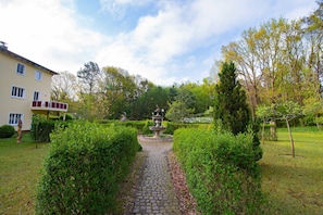 Terrein van de accommodatie