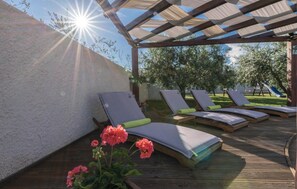 Terrace/patio - Nice home in Krnica with kitchen (Krnica)