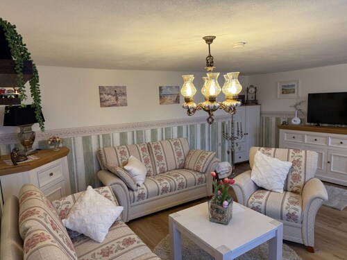 Apartment No. 03 (first floor) - Pension Ritter - in a quiet location in Groß Zicker