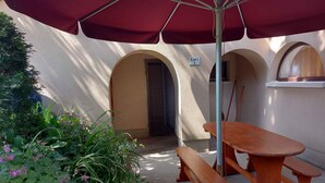 Restaurang utomhus