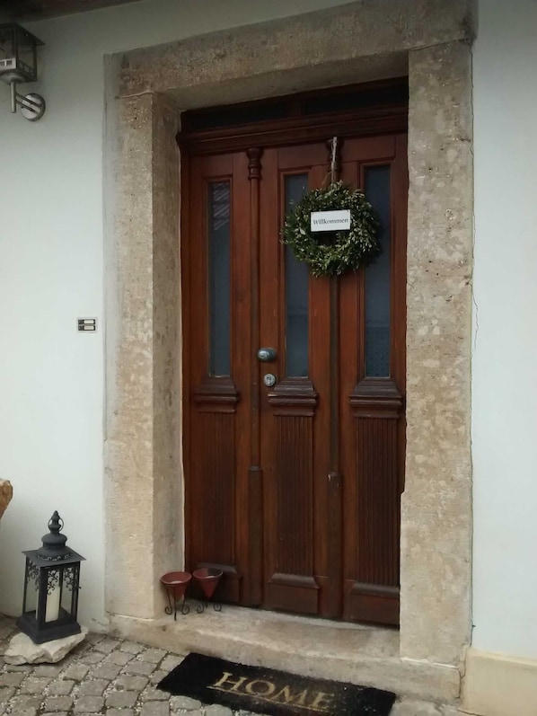 DĂ©tail de lâextĂ©rieur