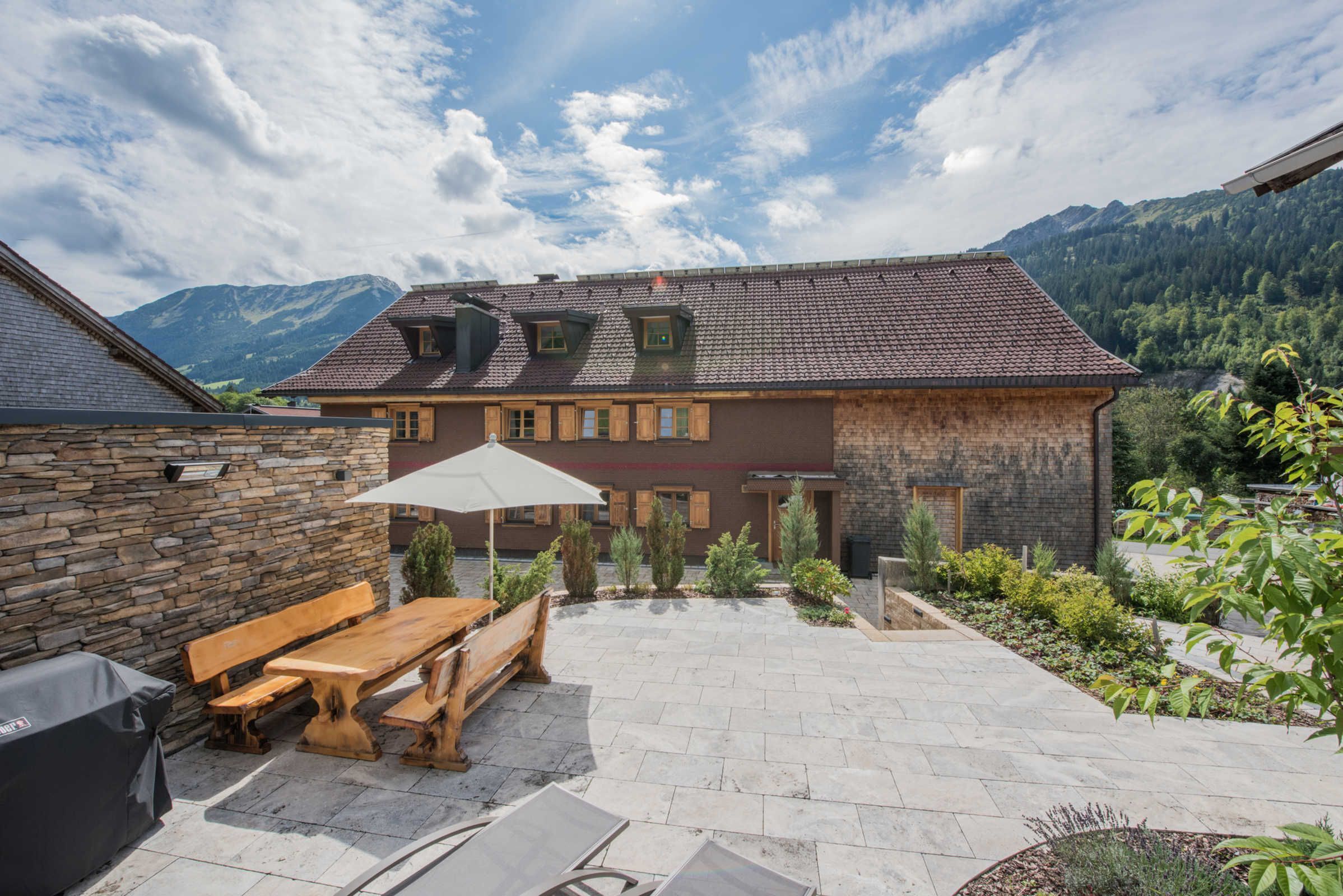 Restauration en plein air