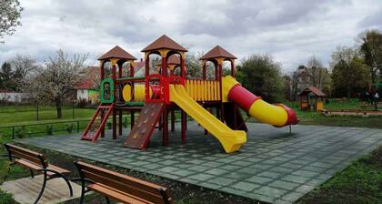 Ferienwohnung nur 300m vom Strand mit Pool