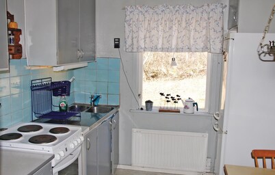 Preciosa casa en Listerby con cocina