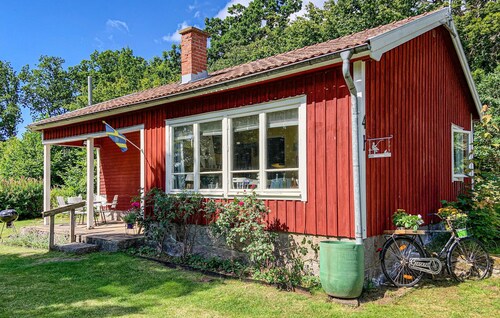 Nice home in Listerby with WiFi