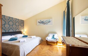 3 soveværelser, gratis Wi-Fi, sengetøj