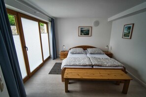 2 bedrooms, in-room safe, WiFi, bed sheets - Fewo Schumann GM 69812 - Fewo Schumann (Graal-Müritz)