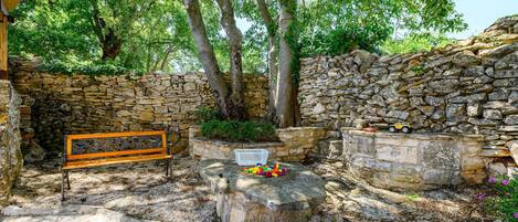 Jardines del alojamiento