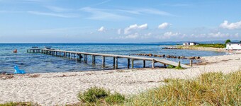 Superbe maison à Ebeltoft avec WiFi