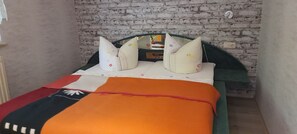1 chambre, Wi-Fi, draps fournis