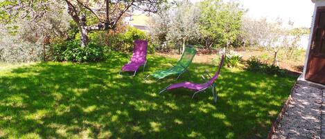 Áreas de la propiedad