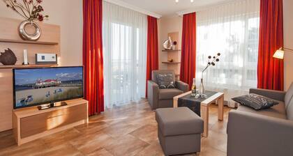 Type IV / Nr. 4 - Strandhaus Aurell - directly on the Baltic Sea beach