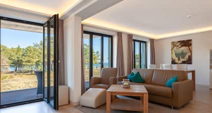 Gorgeous apartment in Binz with indoor swimming pool