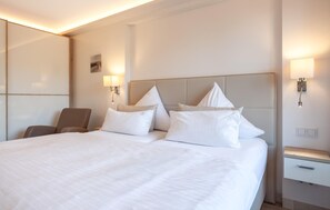 1 Schlafzimmer, kostenloses WLAN, Bettwäsche