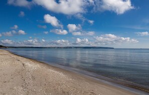 Am Strand, Angeln