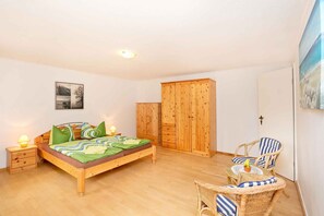 2 Schlafzimmer, WLAN