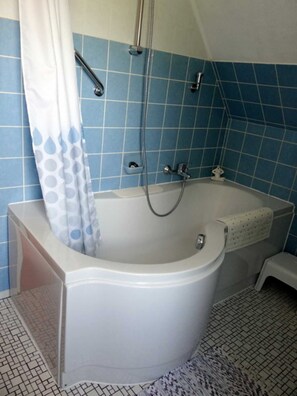 Dusche, Handtücher