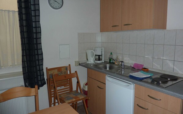Kühlschrank, Ofen