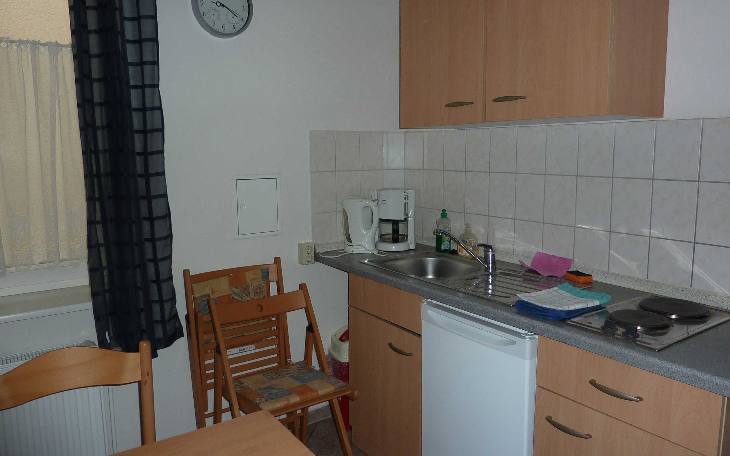 Kühlschrank, Ofen