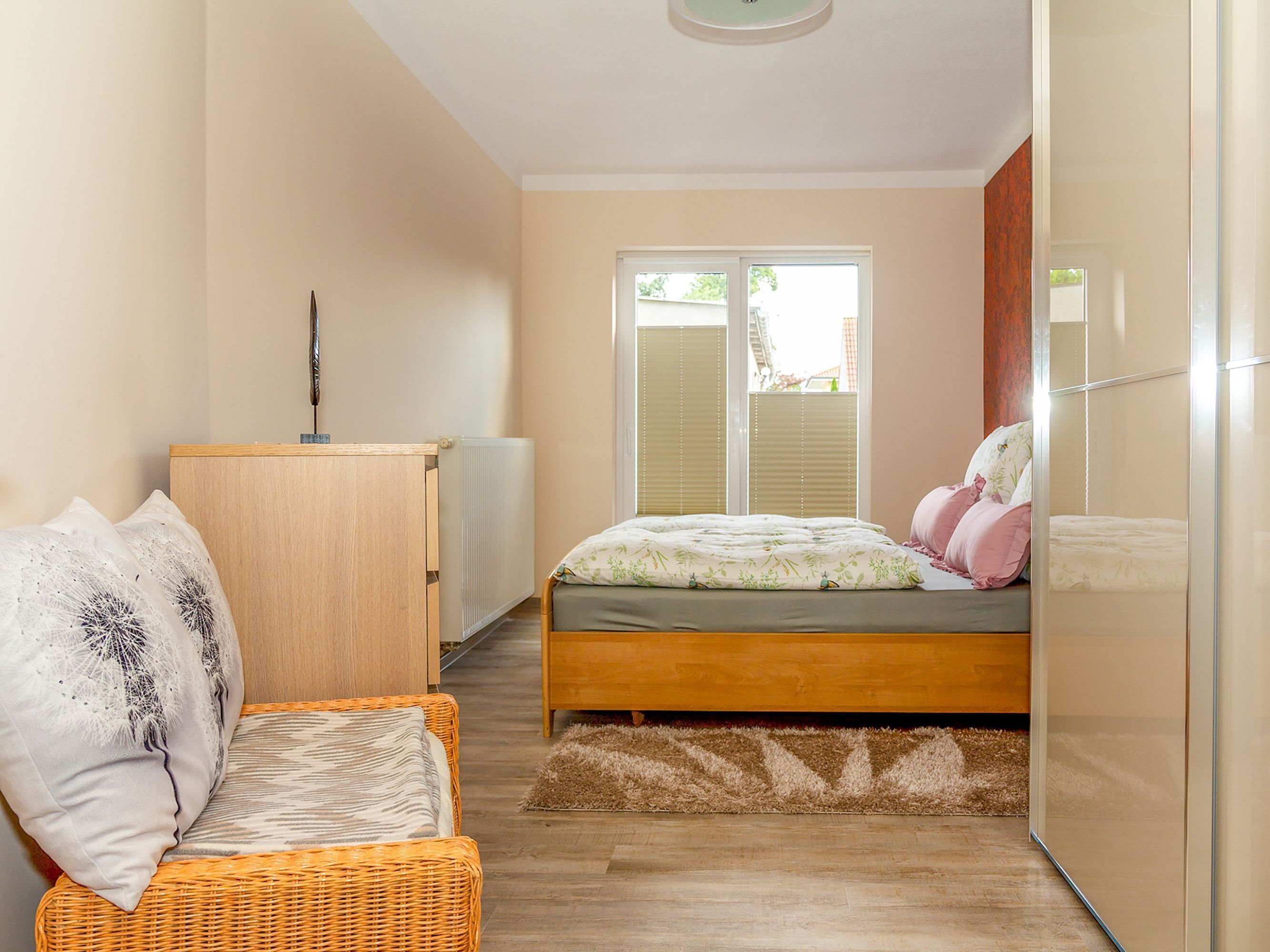 2 soveværelser, weekendseng, Wi-Fi, sengetøj