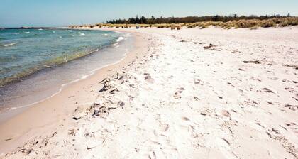 Holiday apartment with balcony only 200 m to the Baltic Sea beach