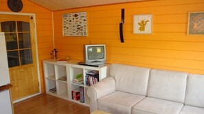 Living area - Elghaugen - Cabin, Norway (Mosvik)