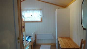 1 bedroom, WiFi, bed sheets