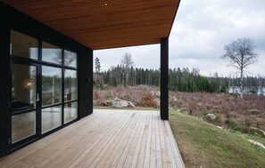 Terrace/patio - Beautiful home in Holmsjö with WiFi (Holmsjö)