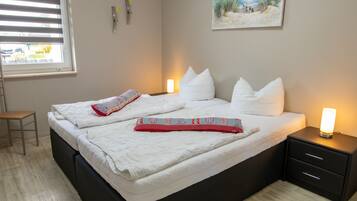 2 Schlafzimmer, WLAN, Bettwäsche