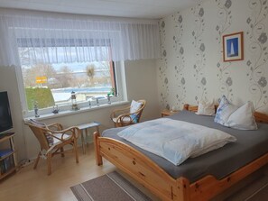 2 chambres, draps fournis