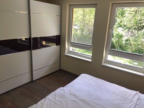 2 habitaciones, cuna de viaje y wifi 