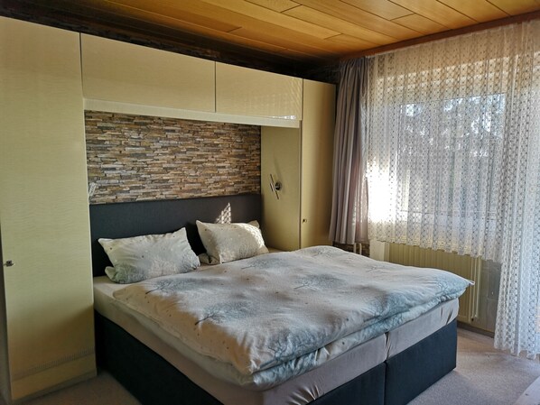 1 Schlafzimmer, WLAN, Bettwäsche