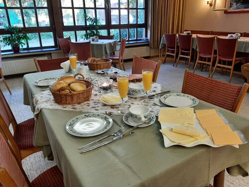 Doppelzimmer 1 - Gasthaus Pension Schumbert