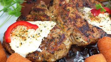 Repas et boissons