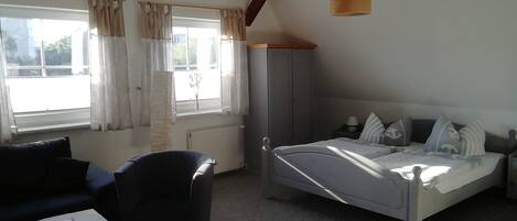 1 bedroom, WiFi, bed sheets