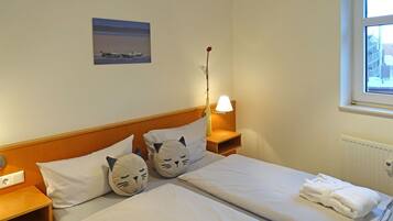 2 Schlafzimmer, WLAN, Bettwäsche